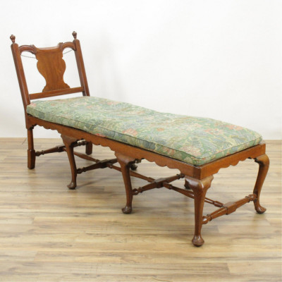 Image for Lot Queen Anne American Walnut Daybed