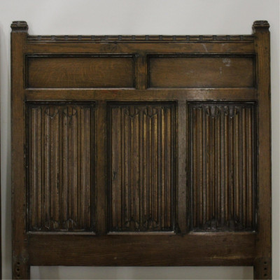 Pair of Early 20th Beds from Billings Castle
