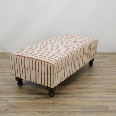Rectangular Upholstered Ottoman Bench