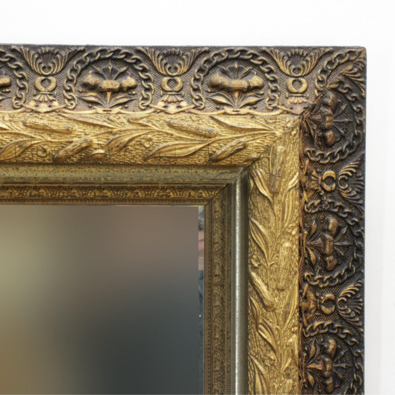 Antique Giltwood Frame Mirror
