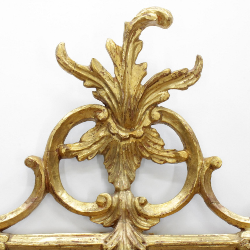 Chippendale Style Giltwood Mirror