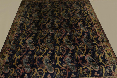 Image for Lot Indian Larestan Carpet