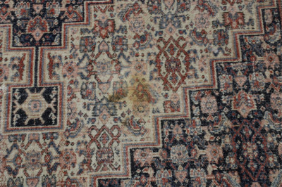 19th C. Persian Sennah Wool Carpet