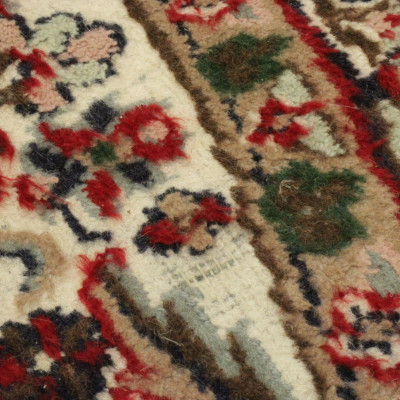 Round Sarouke Carpet 72" Diameter.