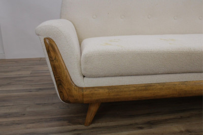 Adrian Pearsell Style Ash Sofa