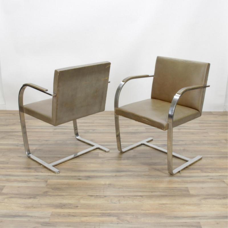 Set of 4 Mies Van Der Rohe BRNO Chairs
