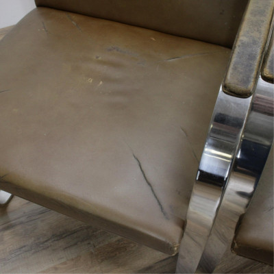 Set of 4 Mies Van Der Rohe BRNO Chairs