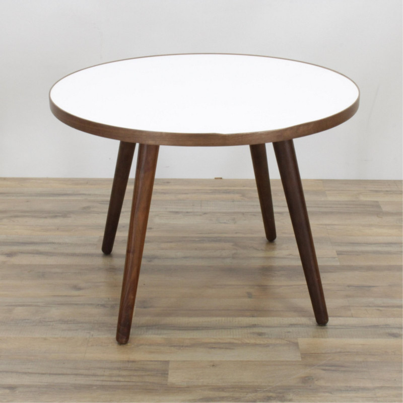 Conant Ball Round Cocktail Table