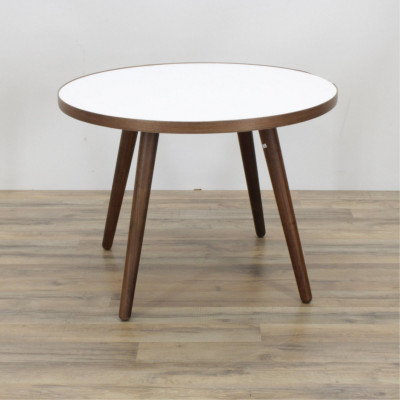 Image for Lot Conant Ball Round Cocktail Table