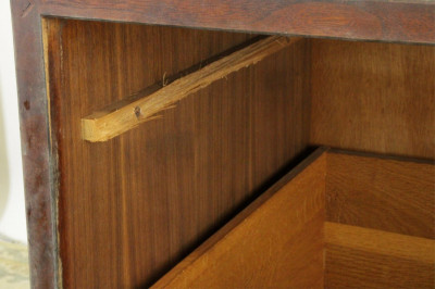 Door Store MCM Three Drawer Dresser C1950s