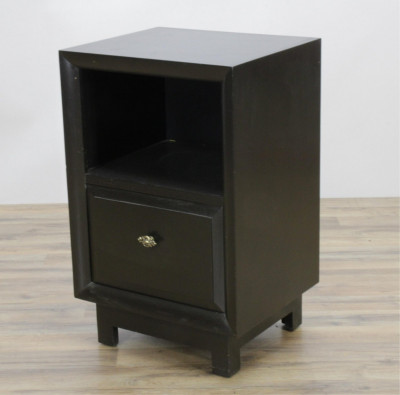 Image for Lot Widdicomb Black Painted Night Stand