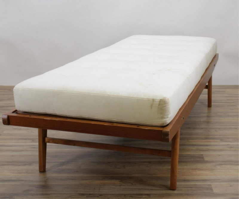 Mid Century Cherry Daybed