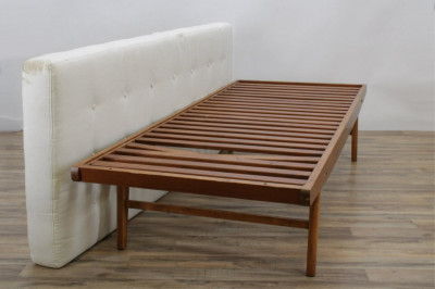 Mid Century Cherry Daybed