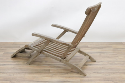 All Things Cedar Folding Deck Chair
