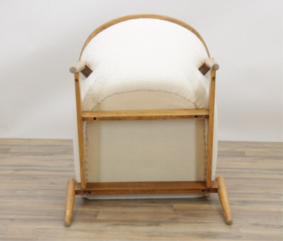 Mid Century Oak Tub Chair