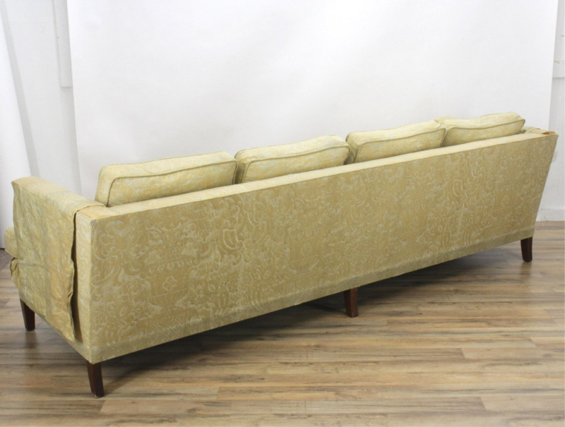 Mid Century Modern Sofa Fortuny Upholstery