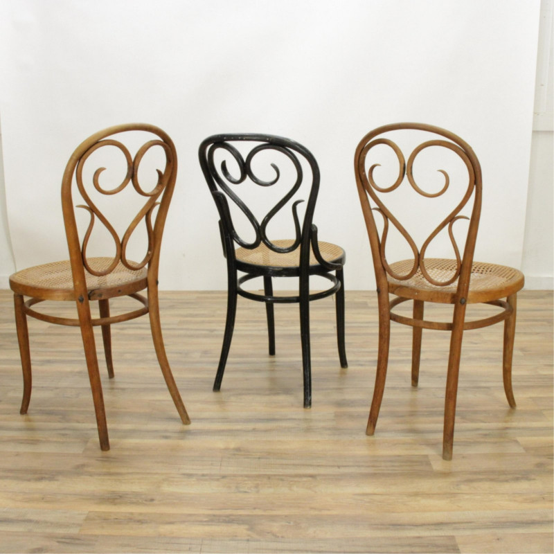 Thonet - J & J Kohn - Bentwood Chairs & others