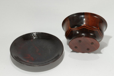 5 Metal, Wood and Ceramic Artisan Objects