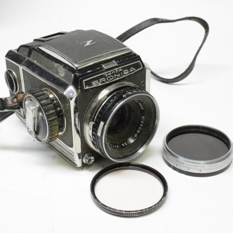 Asahi Pentax Telephoto Lens & Camera Equipment
