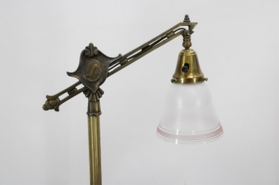Victorian Aesthetic Style Bronze Floor Lamps