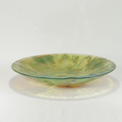 Large Italian Art Glass Bowl