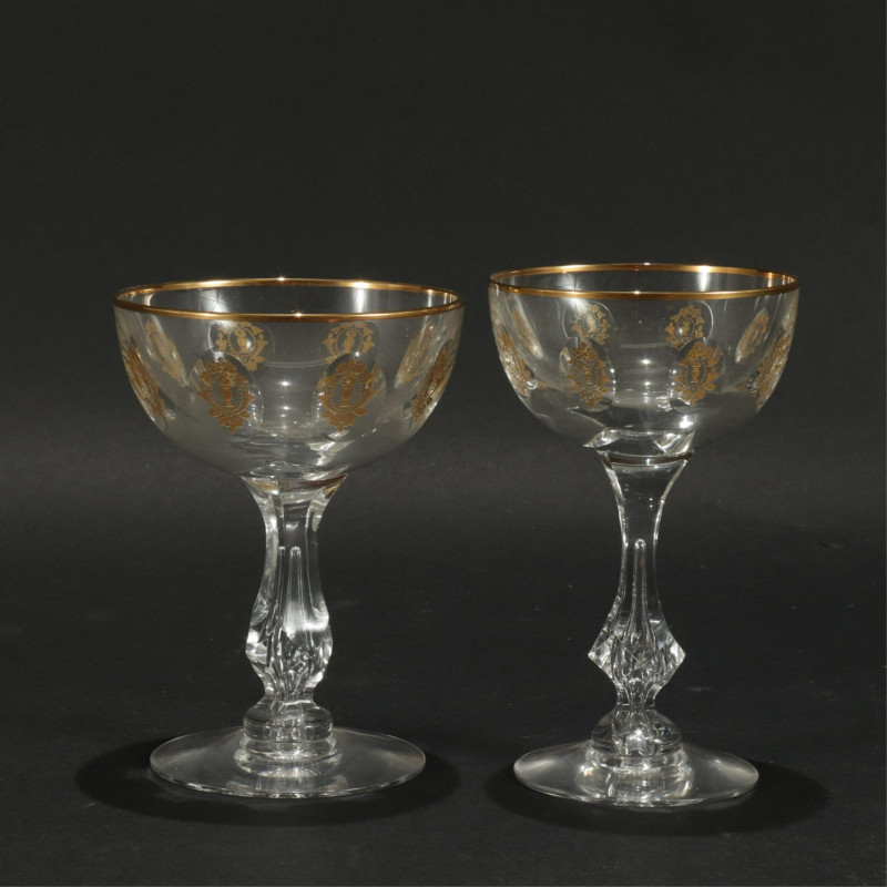 Versailles Medallion Tiffin French Crystal