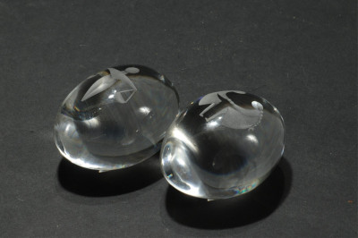 Baccarat, Steuben, Ekenas Crystal Glassware