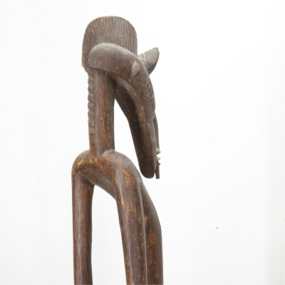 African Ashanti - Fertility Wooden Carved Figures