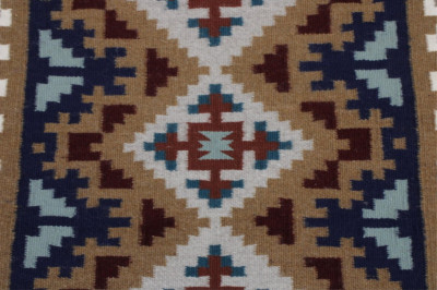 Southwest Native American Navajo Saddle Blanket