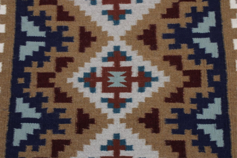 Southwest Native American Navajo Saddle Blanket