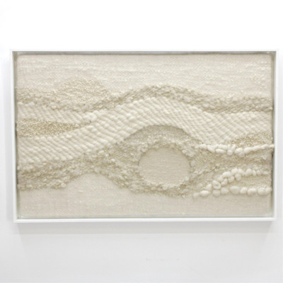 Sondra Kouremetic Hand Woven Wool Abstract, 20th C