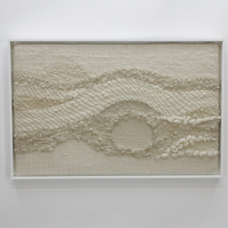 Sondra Kouremetic Hand Woven Wool Abstract, 20th C