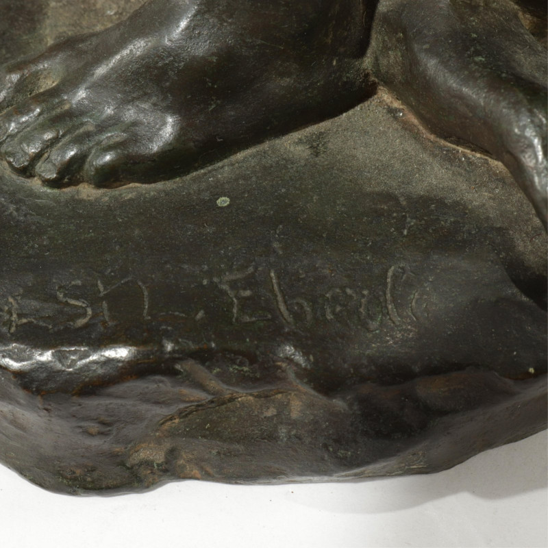 Abastenia St. Leger EBERLE 1878-1942 Bronze