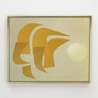 Image for Lot Arnold Hoffman Jr. (1915-1991) Abstract O/C