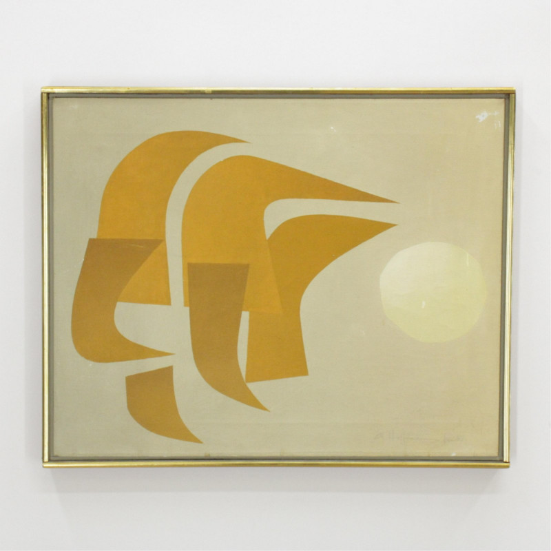 Arnold Hoffman Jr. (1915-1991) Abstract O/C