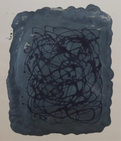 Judi Werthein (Argentine b.1967) Abstract Enamel/C