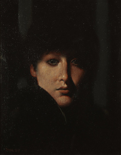 Image for Lot Ray Donley, Portrait, O/C