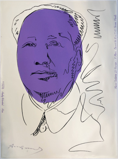 Image for Lot Andy Warhol - Mao