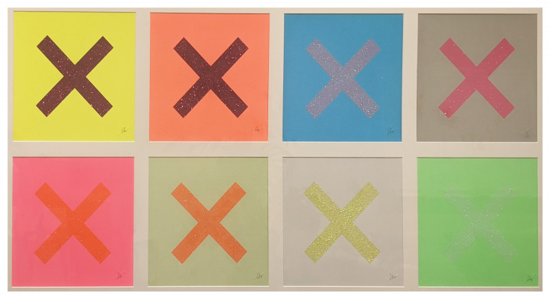 Chris Levine - X Marks the Spot Series (Complete Set of Eight)