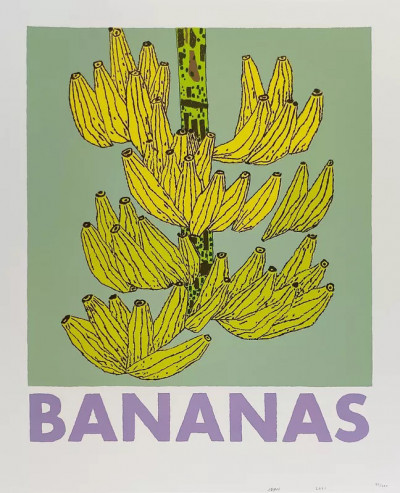 Image for Lot Jonas Wood - Bananas