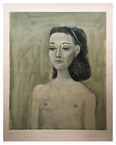 After Pablo Picasso - Femme Nue (Nusch Eluard)