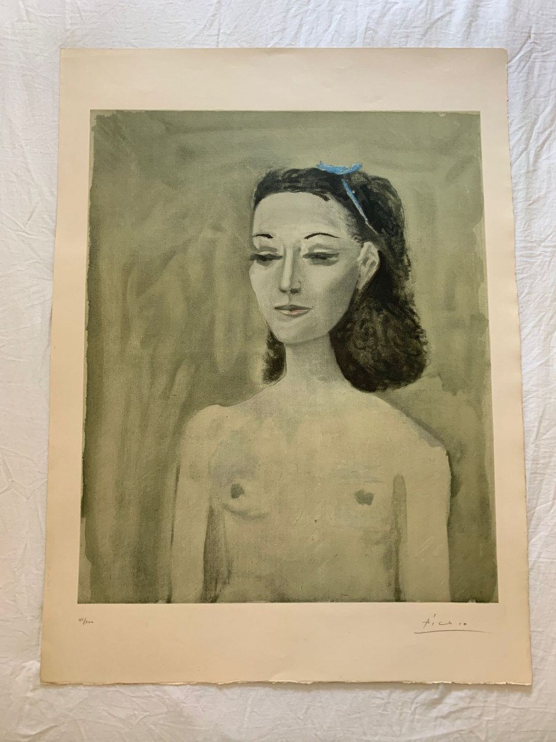 After Pablo Picasso - Femme Nue (Nusch Eluard)