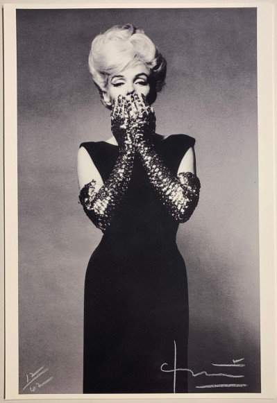 Bert Stern - Marilyn with Sequin Gloves