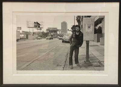 Image for Lot Terry O'Neill - Bruce Springsteen on Sunset Strip