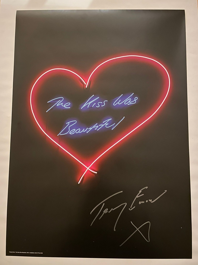Tracey Emin - The Kiss Was Beautiful