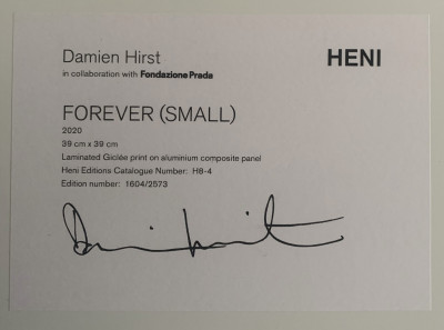 Damien Hirst - Forever (Small)