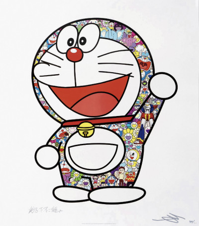 Takashi Murakami - Doraemon: Here We Go!