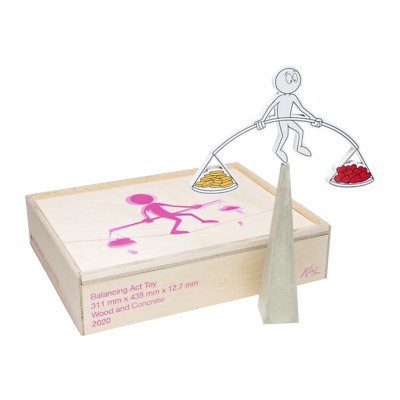 Image for Lot Kai - Balancing Act Toy