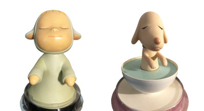Image for Lot Yoshitomo Nara - Pup Cup; The Little Wanderer