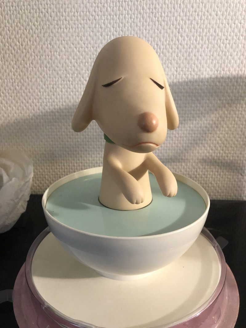 Yoshitomo Nara - Pup Cup; The Little Wanderer